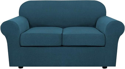 H.VERSAILTEX 3 Piece Stretch Sofa Covers by HVERSAILTEX