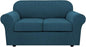 H.VERSAILTEX 3 Piece Stretch Sofa Covers by HVERSAILTEX