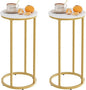 C Shaped End Table, Couch Side Tables by Easy+Paws