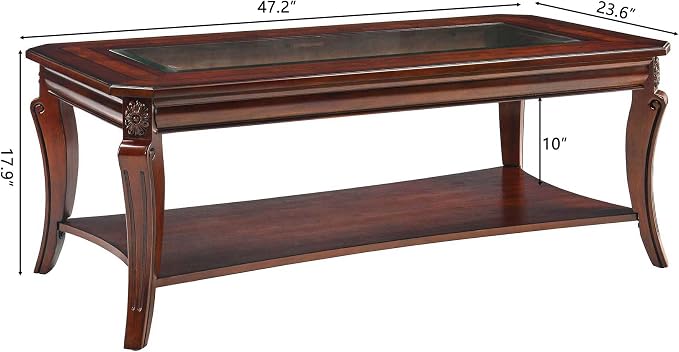 Living Room Tables Set of 3- One Coffee Table and Two End Table - Image 3