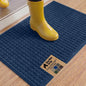 GORILLA GRIP® Ultra Absorbent Front Door Mat Outside Entrance, Traps Dirt and by Unknown