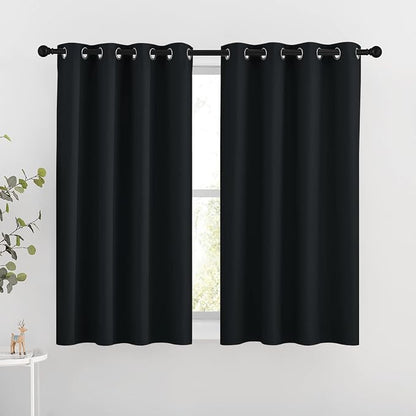 NICETOWN Blackout Curtains for Windows 54 inch Length by NICETOWN