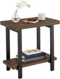 Alaterre Furniture Pomona Living Room 2-Tier Solid Wood End Table by AlaterreFurniture