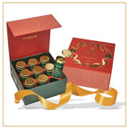 VAHDAM, Holiday Breakfast - Christmas Tea Gift Sets (90+ Cups) 9 Loose Leaf Tea - Luxury Gift Box | Christmas gifts 2024 Ideas | Christmas Gifts For Women, Men & Adults I Holiday Tea Gift Box
