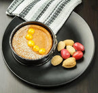 Tellshun 4 Pack Small Springform Cheesecakes Pan Tins Set 4 Inch Mini Baking Mold 4 Pieces Round Leakproof Nonstick Removable Bottom Bakeware for Pie Pizzas and Quiches Includes 50Pcs Parchment Paper