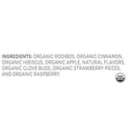 Tea Forte Harvest Apple Spice Premium Organic Loose Leaf Caffeine-Free Herbal Tea Blend Canister, Makes 35-50 Cups