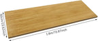 Butcher Block Countertop | 71x24in Wood Board Countertop | DIY Washer Dryer/Island/Kitchen Counter-top | countertop Cutting Board | 1102lbs Load Capacity | Wood Color | NO Base Legs, 1.38in Thick