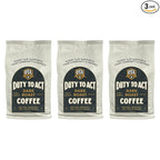 Duty to Act Dark Roast Ground Coffee, 2 lbs (Pack of 3)