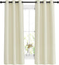 NICETOWN Room Darkening Beige Curtains by NICETOWN