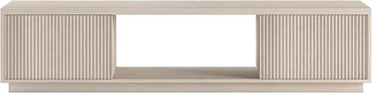 Henn&Hart Fluted TV Stand for TVs up to 78" - Image 7