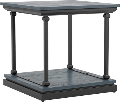 24/7 Shop at Home Ambridge Transitional Multi-Storage Wood 3-Piece Coffee Table - Image 9