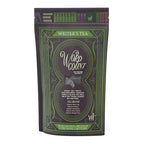 Writer's Tea Word Count - Energy Tea - Black Tea, Flavoring, Cinnamon, Rose Petals, and Orange Peel Tea Blend - Contains Caffeine - 20 Woven Sachets