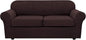 H.VERSAILTEX 3 Piece Stretch Sofa Covers by HVERSAILTEX
