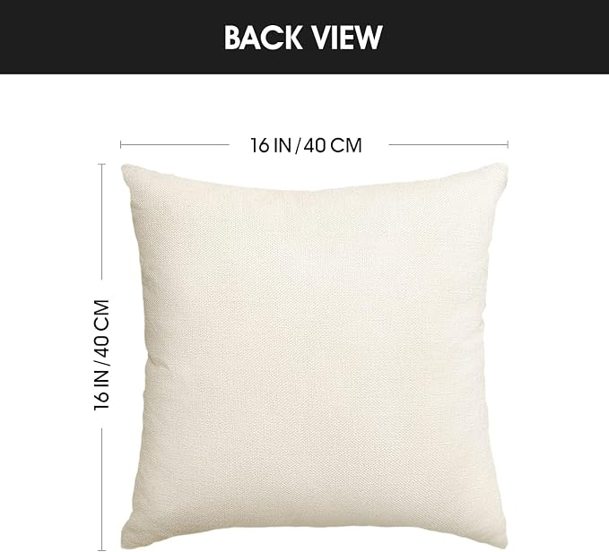 AVOIN colorlife Bless Our Home Farmhouse Eucalyptus Leaves Throw Pillow Covers - Image 6