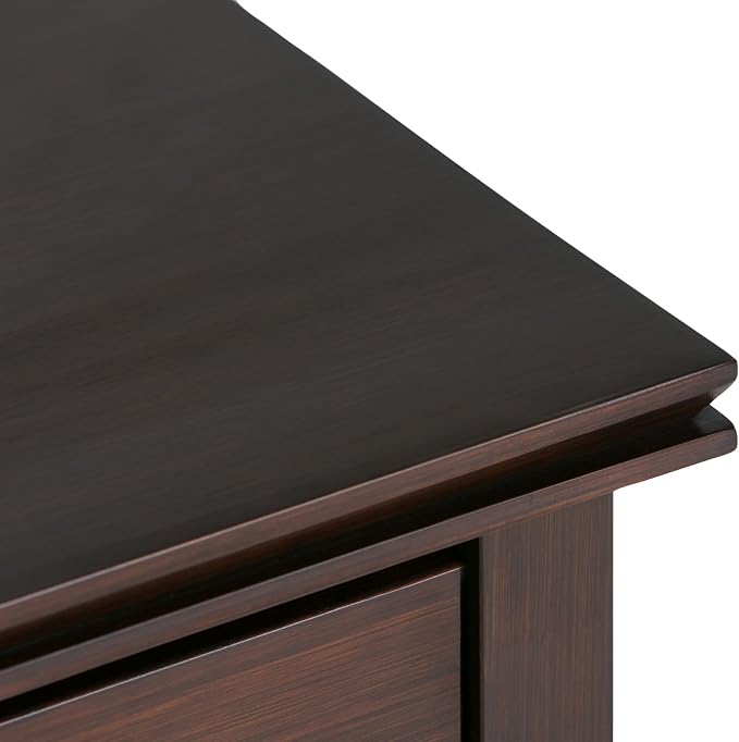 SIMPLIHOME Artisan Solid Wood 24 inch Wide Transitional-Style Bedside - Image 5