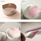 10 Pcs Austin Rose Cutter Set and 2 Pcs Rose Petals Shape Silicone Fondant Mold Veining Petal Sugar Flower Making Tool Cake Decorating Gumpaste Flowers Decor Kit