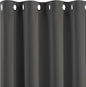 Yakamok Room Darkening Curtains 52x72 inch Length Charcoal Grey-Living Room | 2 by Yakamok