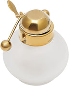Belgian Luxury Royal Family Balance Syphon Coffee Maker Belgium Siphon Brewer Elegant Design Retro-Style Gravity Vintage Coffee Maker Vacuum Brewing System Copper (Gold)