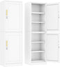 Ckzbx Metal Locker Tall Narrow Storage Cabinet, Gym Home Office, Entryway and by Ckzbx