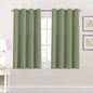 H.VERSAILTEX Untra Sleep Well Microfiber Blackout Thermal Insulated Curtains by HVERSAILTEX