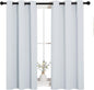 NICETOWN Room Darkening Draperies Curtains Panels, Window Treatment Thermal by NICETOWN