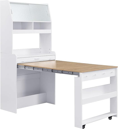 Compact 33.5x15.7x69inch Buffet - Image 9