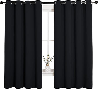 NICETOWN Bathroom Blackout Curtains and Drapes by NICETOWN
