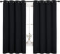 NICETOWN Bathroom Blackout Curtains and Drapes by NICETOWN