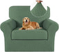 Turquoize 2 Piece Chair Covers Chair Slipcovers by Turquoize
