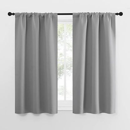 NICETOWN Short Curtains for Small Window by NICETOWN