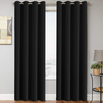 H.VERSAILTEX 100% Blackout Curtains by HVERSAILTEX
