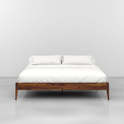 Bme Dinkee King Size Bed Frame, 15 Inch High Platform, Modern Minimalist Style - Image 3