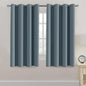 H.VERSAILTEX Blackout Thermal Insulated Curtains 63 Inche Length Light Blocking by HVERSAILTEX
