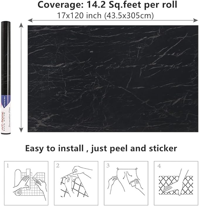 Arthome Black Marble - Image 7