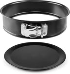 IBILI Moka Springform Pan Cake Mold Tin Non Stick with Loose Detachable Bottom for Baking (9.5 Inches)