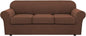 H.VERSAILTEX 4 Piece Stretch Sofa Covers by HVERSAILTEX