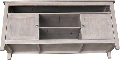 International Concepts Entertainment/TV Stand - - Image 9