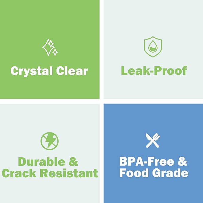 TashiBox 200 Sets - 4 oz Portion Cups With Lids, Small Plastic Containers, Airtight and Stackable Souffle Cups for Jello Shots, Sauce, Condiments, Lunch, Party, Trips (Pack of 2)