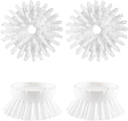 4 Pack Soap Dispensing Palm Brush Refills, Palm Brush Replacement Head, Palm Brush Refill Head, Palm Brush Refill for OXO Good Grips Soap Dispensing Palm Brush