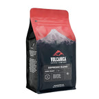 Volcanica Low Acid Espresso Coffee, Dark Roast 100% Arabica, Espresso Grind, Espresso Roast, Bold Sweet Flavor, Fresh Roasted, Kosher, Vegan, Gluten-Free, 16 oz