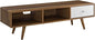 Modway Transmit, Walnut White by Modway