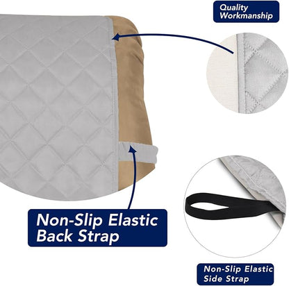 PureFit Reversible Recliner Chair Covers Couch Covers - Image 3