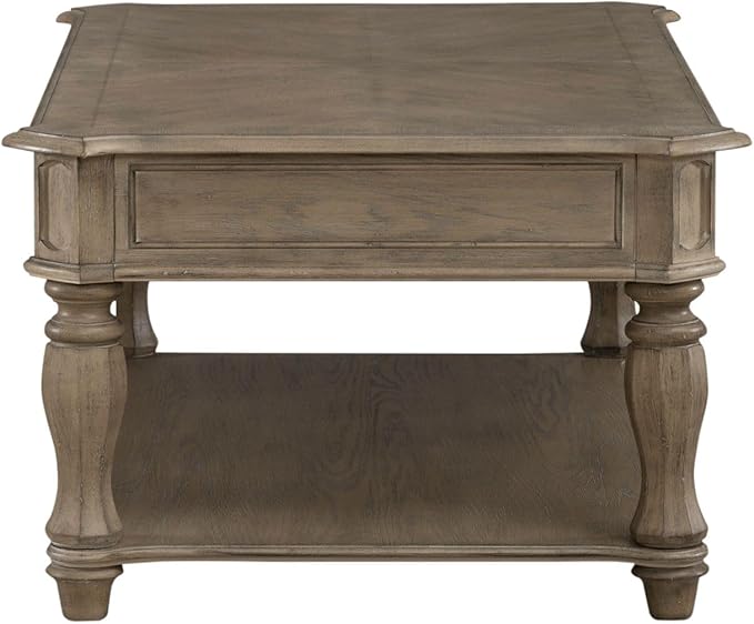 Liberty Furniture Magnolia Manor Living Room Rectangular Cocktail Table - Image 4