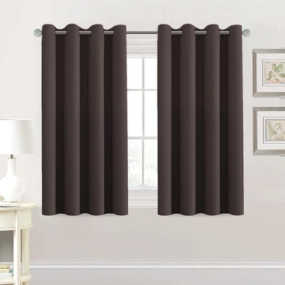 H.VERSAILTEX Premium Blackout Thermal Insulated Room Darkening Curtains by HVERSAILTEX