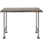 Restore by Pipe DÉCOR Live Edge Wood Console Table 48 in. x 16 in. x 34 in. by PipeD%C3%A9cor