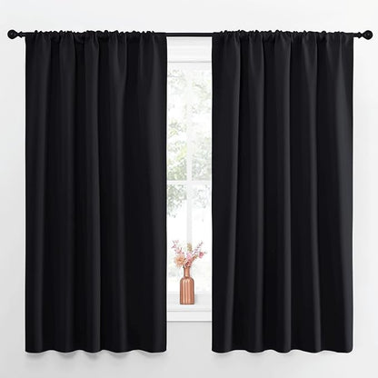 NICETOWN Black Out Window Curtains by NICETOWN