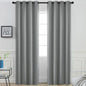 Yakamok Room Darkening Curtains 52x84 inch Length Dove Grey-Living Room | 2 by Yakamok