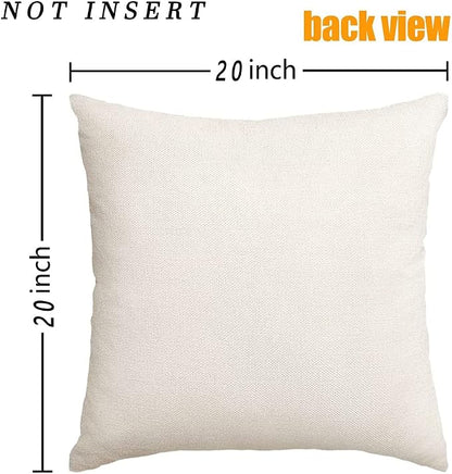RABUSOFA Outdoor Birds Pillow Covers 20x20 Inch, Lumbar Small Throw Pillows - Image 6