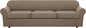 H.VERSAILTEX 4 Piece Stretch Sofa Covers by HVERSAILTEX
