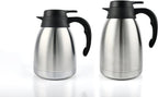Heritage66 Thermal Coffee Carafe -Triple Wall Vacuum insulated Flask- keeping Beverages Hot for 12 hours /24 hours cold Tea, Water, and Coffee Dispenser (1.5 Liter/50 Oz)